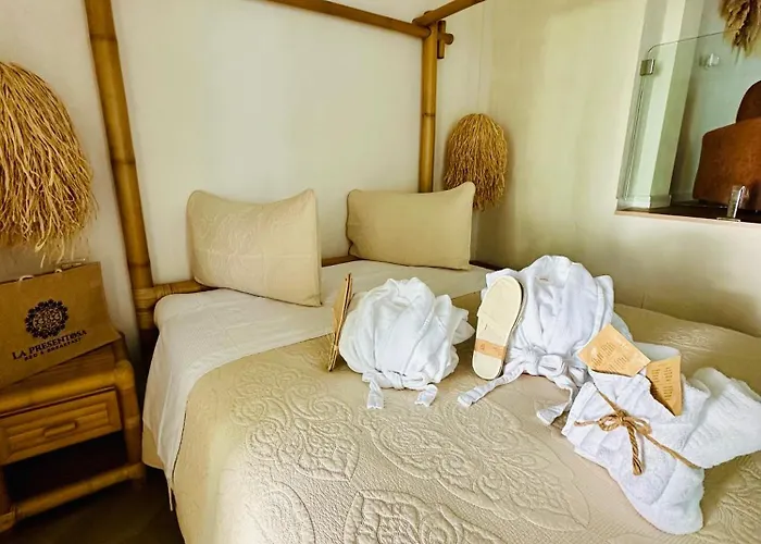 לינה וארוחת בוקר La Presentosa